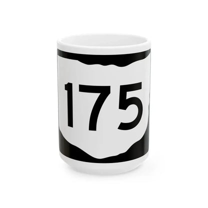 OH-175 (Ohio) (Road Sign) White Coffee Mug 15oz - Go Mug Yourself