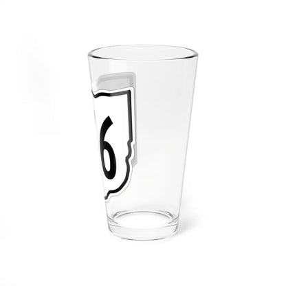 OH-176 1960 (Ohio) (Road Sign) Pint Glss 16oz - Go Mug Yourself