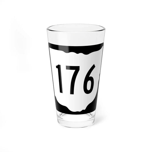 OH-176 1967 (Ohio) (Road Sign) Pint Glass 16oz 16oz - Go Mug Yourself