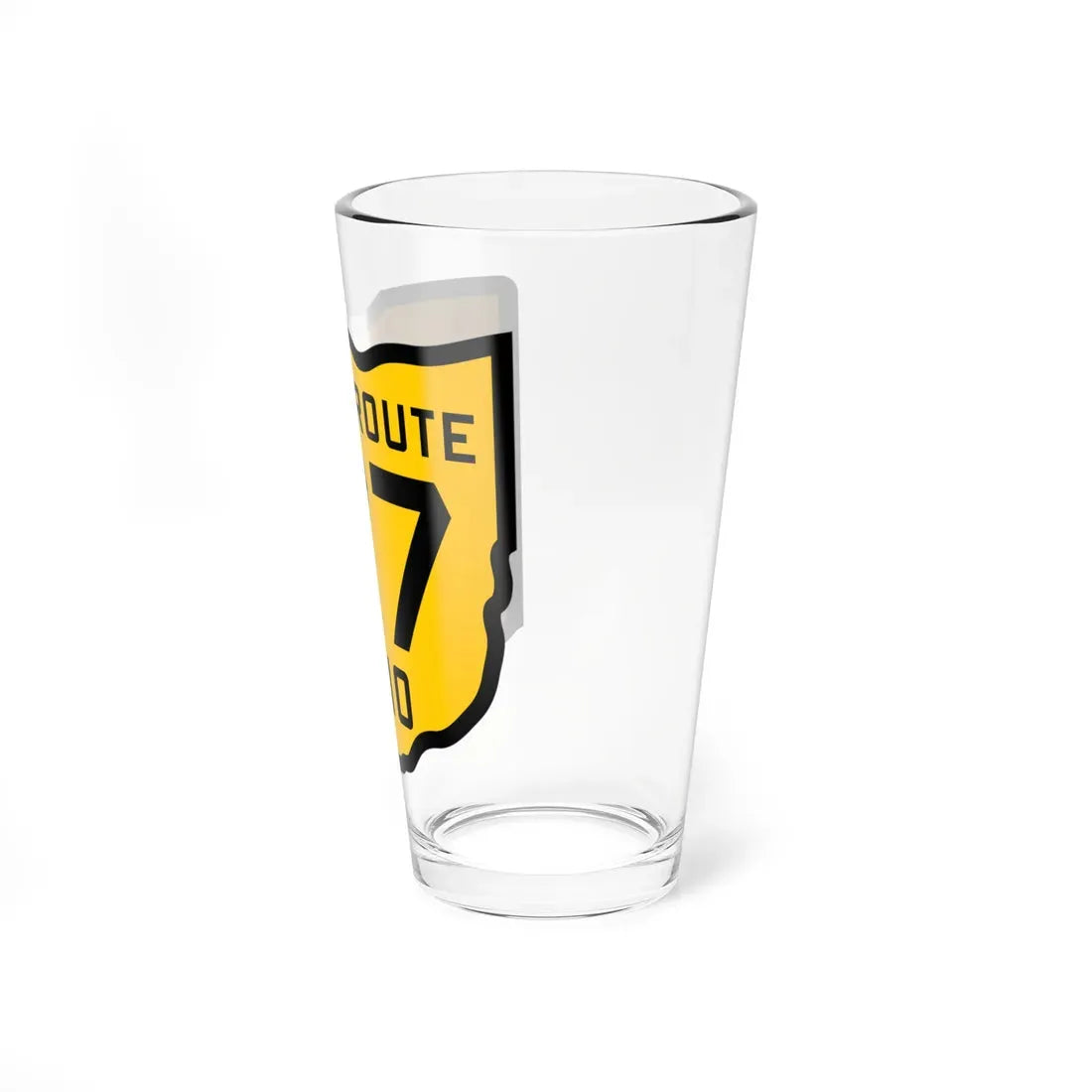 OH-177 1920 (Ohio) (Road Sign) Pint Glass 16oz - Go Mug Yourself