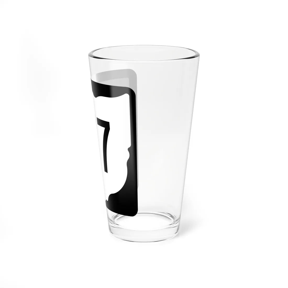 OH-177 1967 (Ohio) (Road Sign) Pint Glss 16oz - Go Mug Yourself