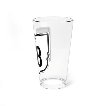 OH-178 1948 (Ohio) (Road Sign) Pint Glass 16oz - Go Mug Yourself