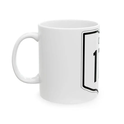 OH-178 1948 (Ohio) (Road Sign) White Coffee Mug - Go Mug Yourself