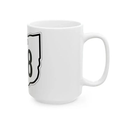 OH-178 1948 (Ohio) (Road Sign) White Coffee Mug - Go Mug Yourself