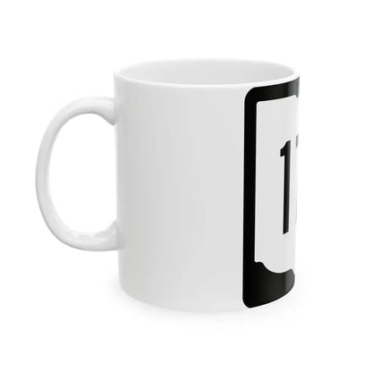 OH-178 1967 (Ohio) (Road Sign) White Coffee Mug - Go Mug Yourself