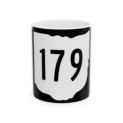 OH-179 1967 (Ohio) (Road Sign) White Coffee Mug 11oz - Go Mug Yourself