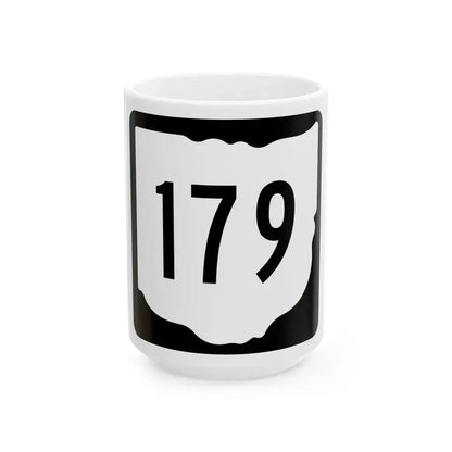 OH-179 1967 (Ohio) (Road Sign) White Coffee Mug 15oz - Go Mug Yourself
