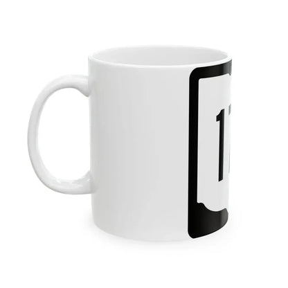 OH-179 1967 (Ohio) (Road Sign) White Coffee Mug - Go Mug Yourself