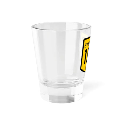 OH-180 1920 (Ohio) (Road Sign) Shot Glass 1.5oz - Go Mug Yourself