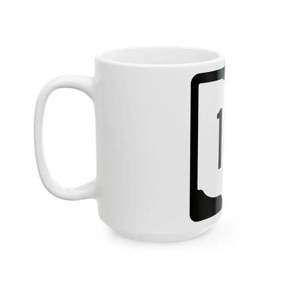 OH-181 1967 (Ohio) (Road Sign) White Coffee Mug - Go Mug Yourself