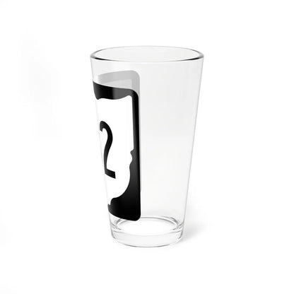 OH-182 1967 (Ohio) (Road Sign) Pint Glass 16oz - Go Mug Yourself
