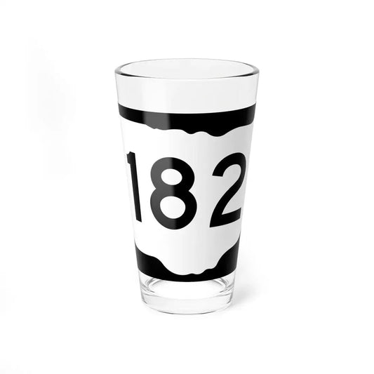 OH-182 (Ohio) (Road Sign) Pint Glss 16oz 16oz - Go Mug Yourself