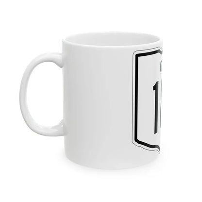 OH-183 1948 (Ohio) (Road Sign) White Coffee Mug - Go Mug Yourself