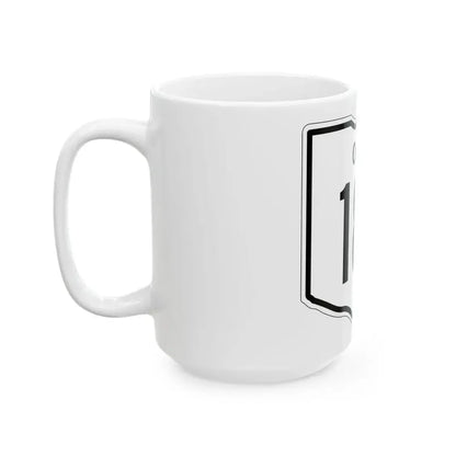 OH-183 1948 (Ohio) (Road Sign) White Coffee Mug - Go Mug Yourself