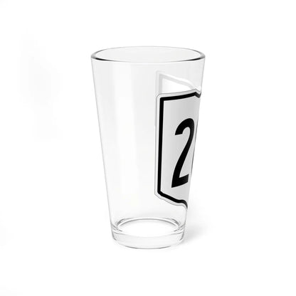 OH-183 1960 (Ohio) (Road Sign) Pint Glass 16oz - Go Mug Yourself
