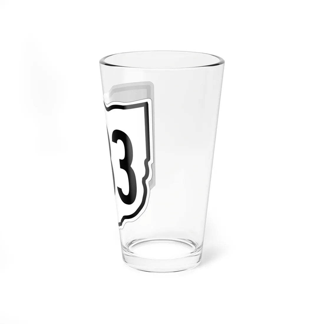 OH-183 1960 (Ohio) (Road Sign) Pint Glass 16oz - Go Mug Yourself