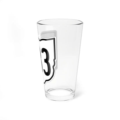 OH-183 1960 (Ohio) (Road Sign) Pint Glass 16oz - Go Mug Yourself