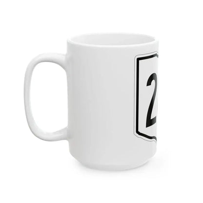 OH-183 1960 (Ohio) (Road Sign) White Coffee Mug - Go Mug Yourself