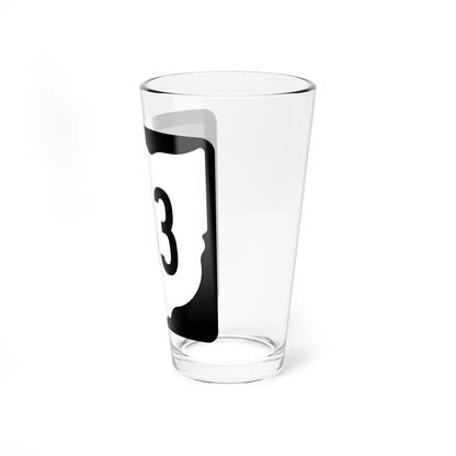 OH-183 1967 (Ohio) (Road Sign) Pint Glass 16oz - Go Mug Yourself