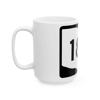 OH-183 (Ohio) (Road Sign) White Coffee Mug - Go Mug Yourself