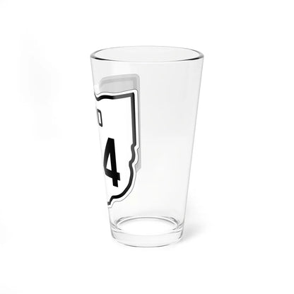 OH-184 1927 (Ohio) (Road Sign) Pint Glss 16oz - Go Mug Yourself