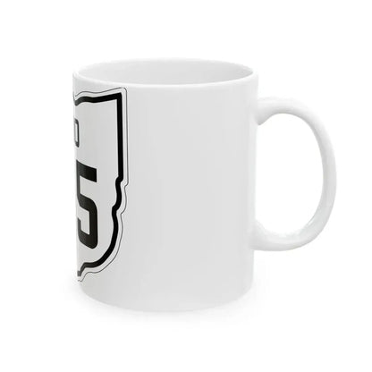 OH-185 1927 (Ohio) (Road Sign) White Coffee Mug - Go Mug Yourself