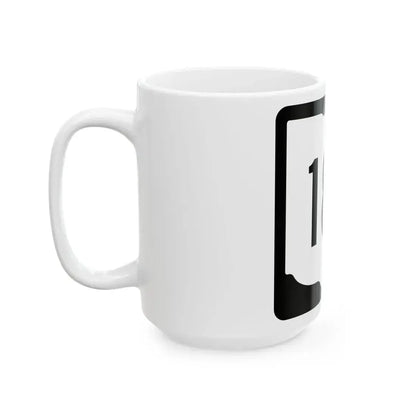 OH-185 1967 (Ohio) (Road Sign) White Coffee Mug - Go Mug Yourself