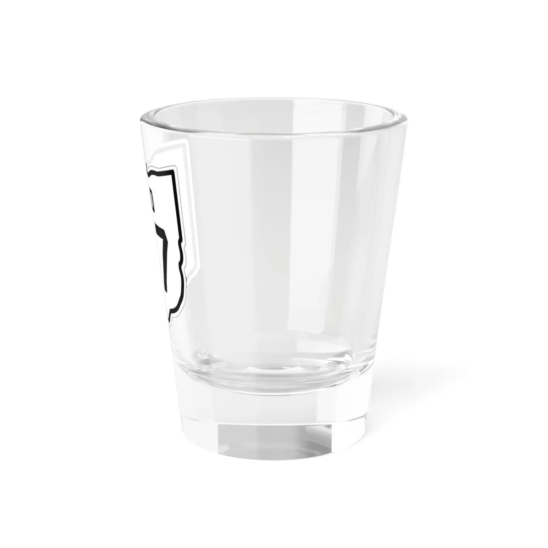 OH-187 1927 (Ohio) (Road Sign) Shot Glass 1.5oz - Go Mug Yourself