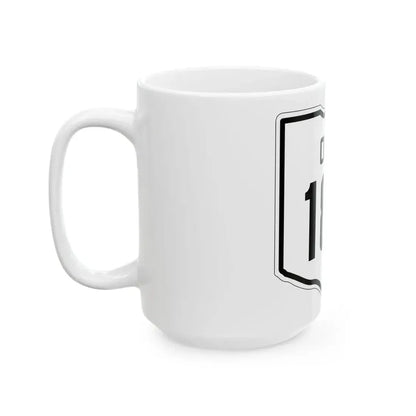 OH-187 1927 (Ohio) (Road Sign) White Coffee Mug - Go Mug Yourself