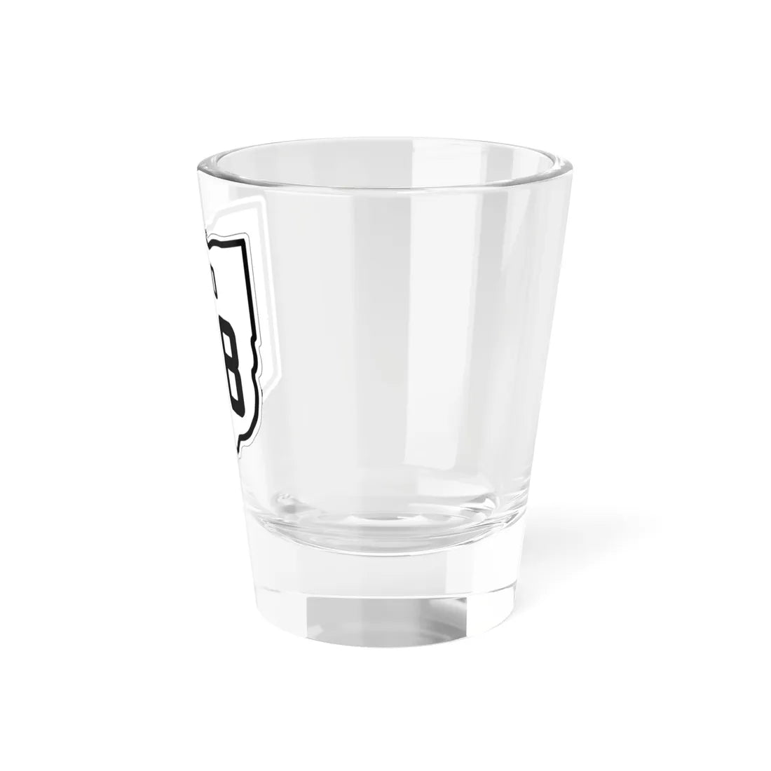OH-188 1927 (Ohio) (Road Sign) Shot Glass 1.5oz - Go Mug Yourself