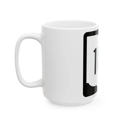 OH-188 1967 (Ohio) (Road Sign) White Coffee Mug - Go Mug Yourself