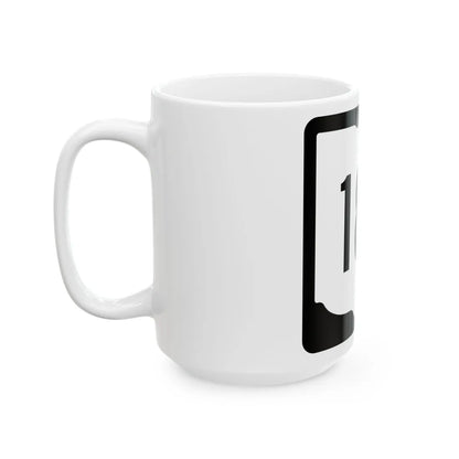 OH-189 1967 (Ohio) (Road Sign) White Coffee Mug - Go Mug Yourself