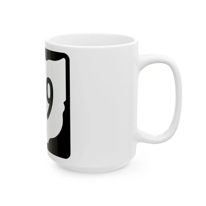 OH-189 1967 (Ohio) (Road Sign) White Coffee Mug - Go Mug Yourself
