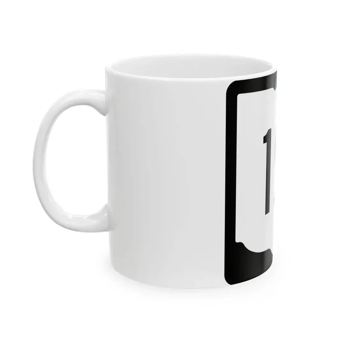 OH-191 1967 (Ohio) (Road Sign) White Coffee Mug - Go Mug Yourself