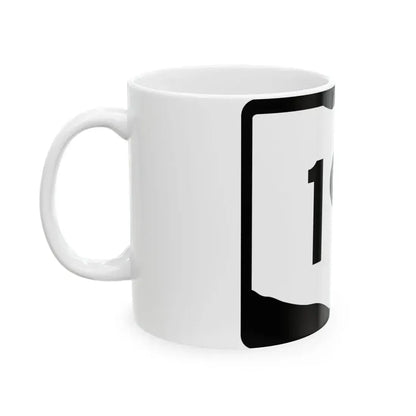 OH-191 (Ohio) (Road Sign) White Coffee Mug - Go Mug Yourself