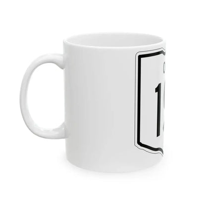 OH-192 1948 (Ohio) (Road Sign) White Coffee Mug - Go Mug Yourself