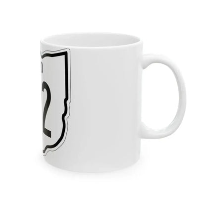 OH-192 1948 (Ohio) (Road Sign) White Coffee Mug - Go Mug Yourself