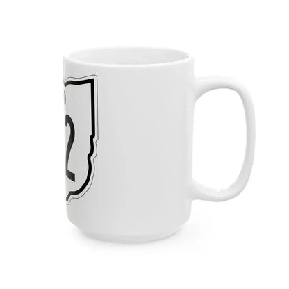 OH-192 1948 (Ohio) (Road Sign) White Coffee Mug - Go Mug Yourself