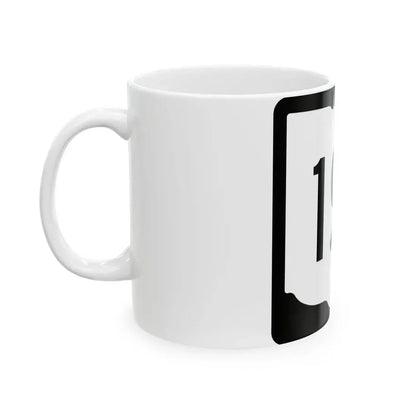 OH-192 1967 (Ohio) (Road Sign) White Coffee Mug - Go Mug Yourself