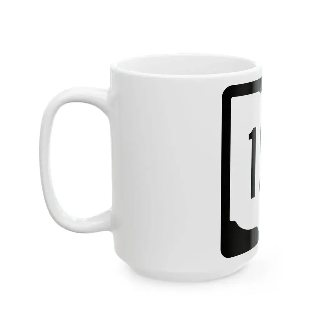 OH-192 1967 (Ohio) (Road Sign) White Coffee Mug - Go Mug Yourself