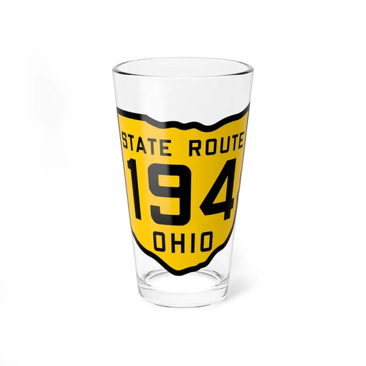 OH-194 1920 (Ohio) (Road Sign) Pint Glass 16oz 16oz - Go Mug Yourself