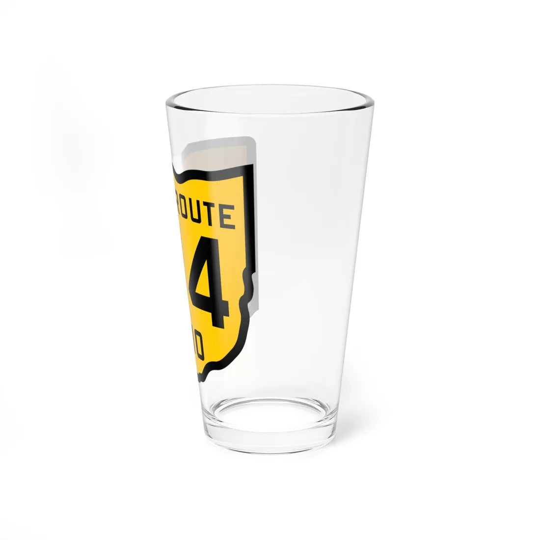 OH-194 1920 (Ohio) (Road Sign) Pint Glss 16oz - Go Mug Yourself