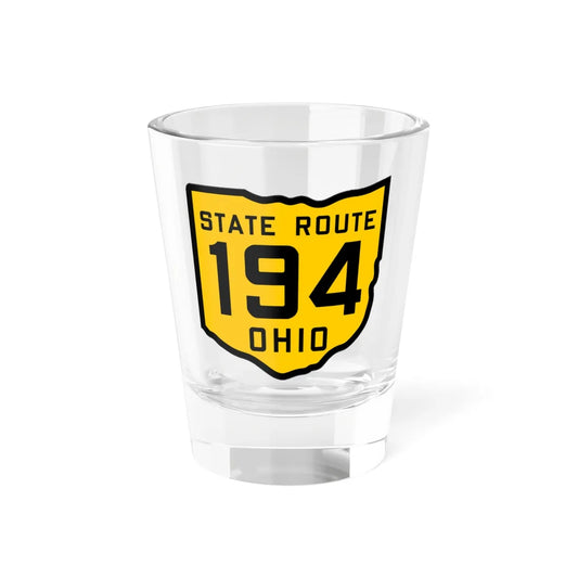 OH-194 1920 (Ohio) (Road Sign) Shot Glass 1.5oz 1.5oz - Go Mug Yourself