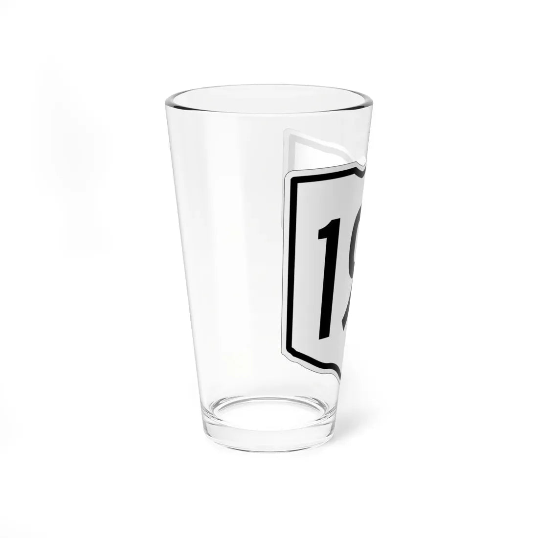 OH-194 1960 (Ohio) (Road Sign) Pint Glass 16oz - Go Mug Yourself