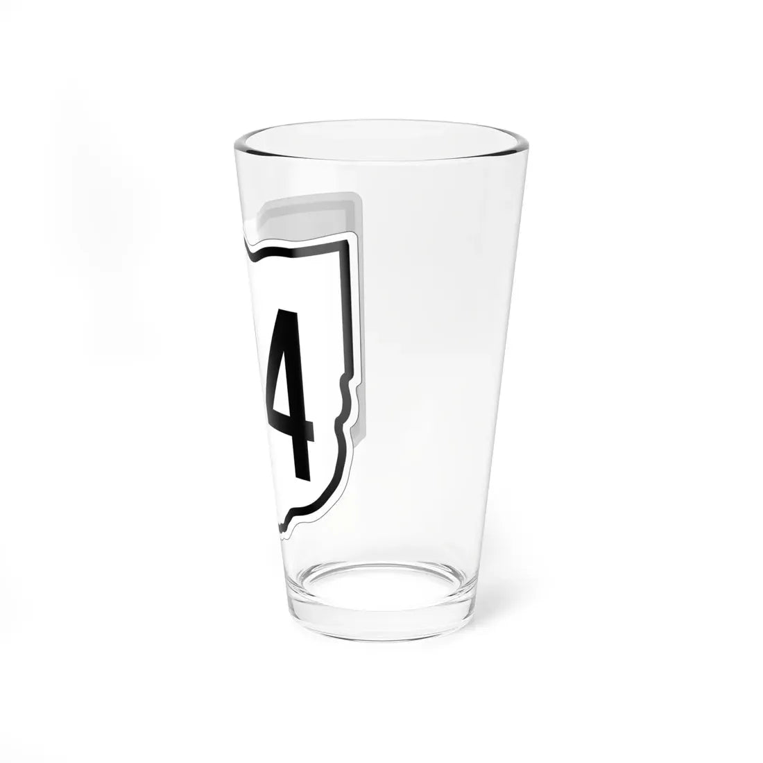 OH-194 1960 (Ohio) (Road Sign) Pint Glass 16oz - Go Mug Yourself