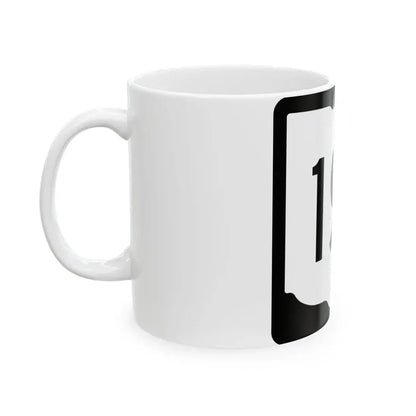 OH-195 1967 (Ohio) (Road Sign) White Coffee Mug - Go Mug Yourself