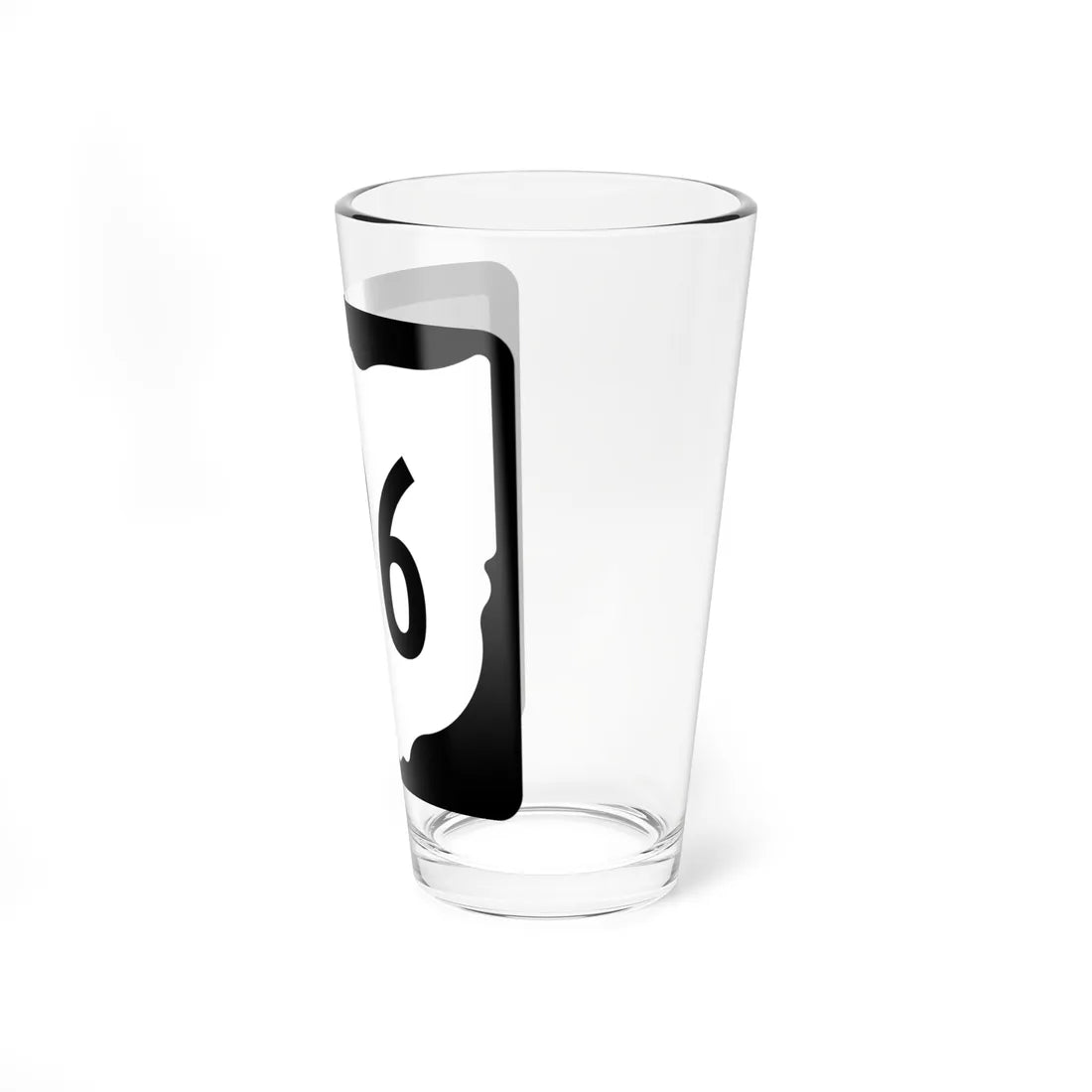 OH-196 1967 (Ohio) (Road Sign) Pint Glass 16oz - Go Mug Yourself
