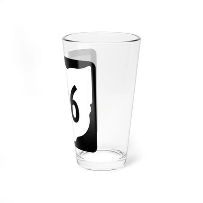 OH-196 1967 (Ohio) (Road Sign) Pint Glass 16oz - Go Mug Yourself