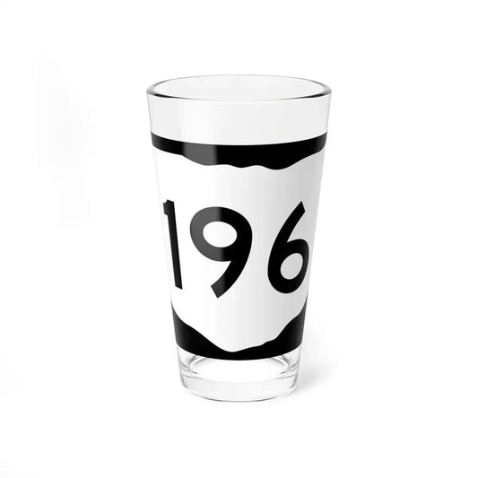 OH-196 (Ohio) (Road Sign) Pint Glass 16oz 16oz - Go Mug Yourself