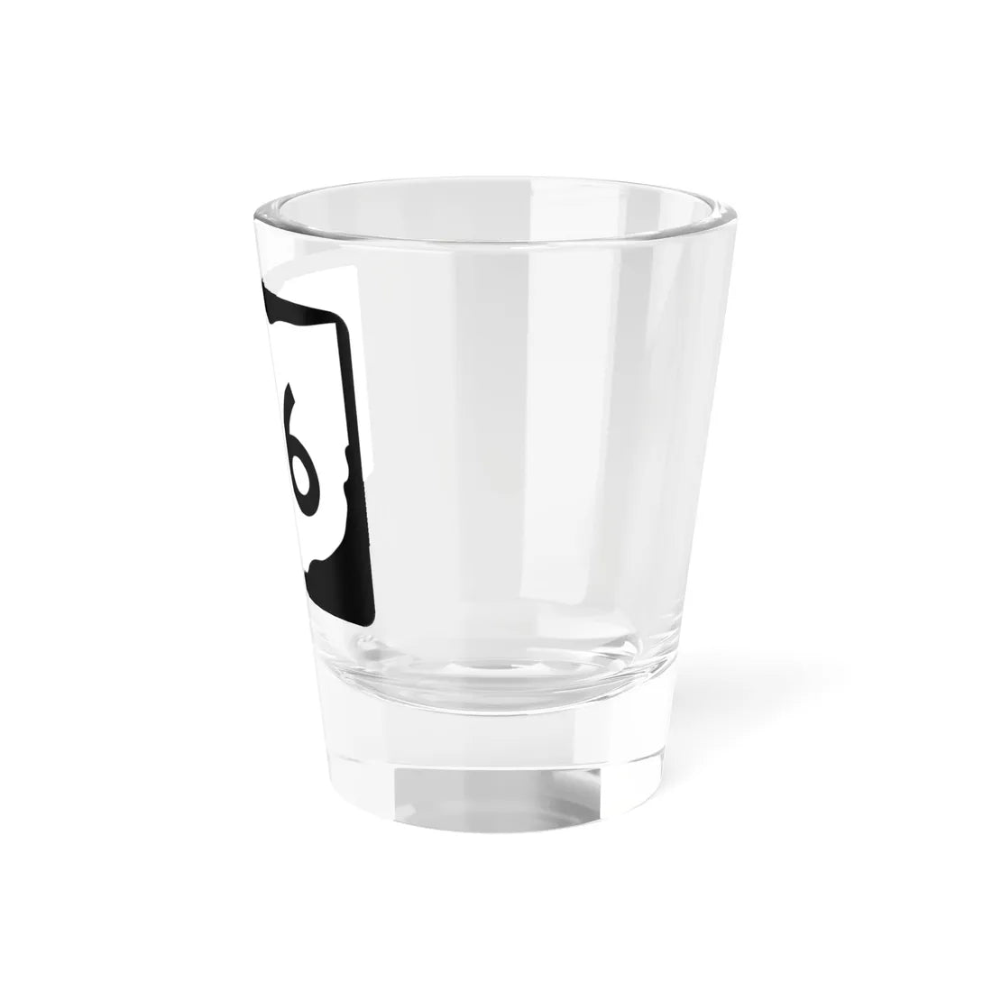 OH-196 (Ohio) (Road Sign) Shot Glass 1.5oz - Go Mug Yourself
